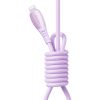 USB-C kabelis - iPhone Lightning Vibrant Series 30W 1.2m - Violets