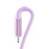 USB-C kabelis - iPhone Lightning Vibrant Series 30W 1.2m - Violets