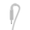 USB-A kabelis - iPhone Lightning Vibrant Series 3A 1.2m - Balts