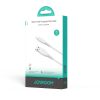 USB-A kabelis - iPhone Lightning Vibrant Series 3A 1.2m - Balts