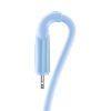 USB-A kabelis - iPhone Lightning Vibrant Series 3A 1.2m - Zils