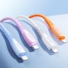 USB-A kabelis - iPhone Lightning Vibrant Series 3A 1.2m - Zils