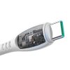 Vibrant Series 3A USB-A - USB-C kabelis 1.2m - balts