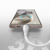 Vibrant Series 3A USB-A - USB-C kabelis 1.2m - balts