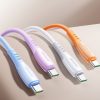Vibrant Series 3A USB-A - USB-C kabelis 1.2m - oranžs