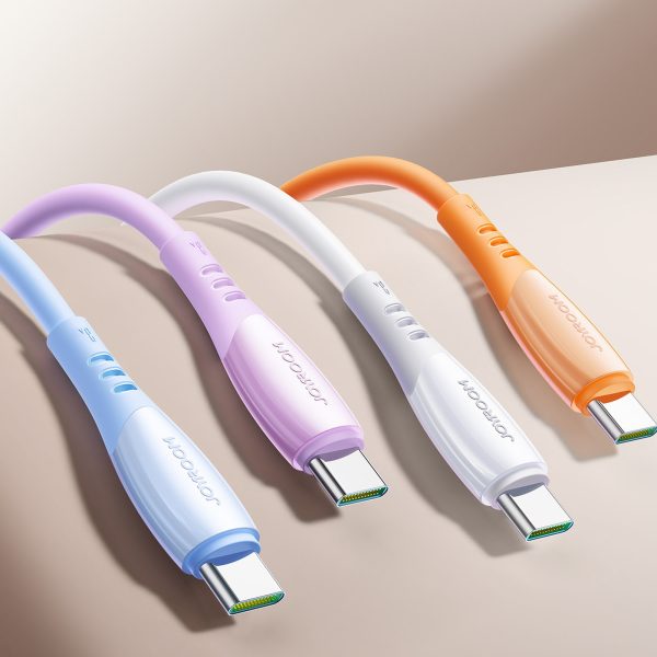 Vibrant Series 3A USB-A - USB-C kabelis 1.2m - oranžs