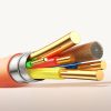Vibrant Series 3A USB-A - USB-C kabelis 1.2m - oranžs