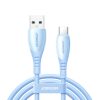 Vibrant Series 3A USB-A - USB-C kabelis 1.2m - zils