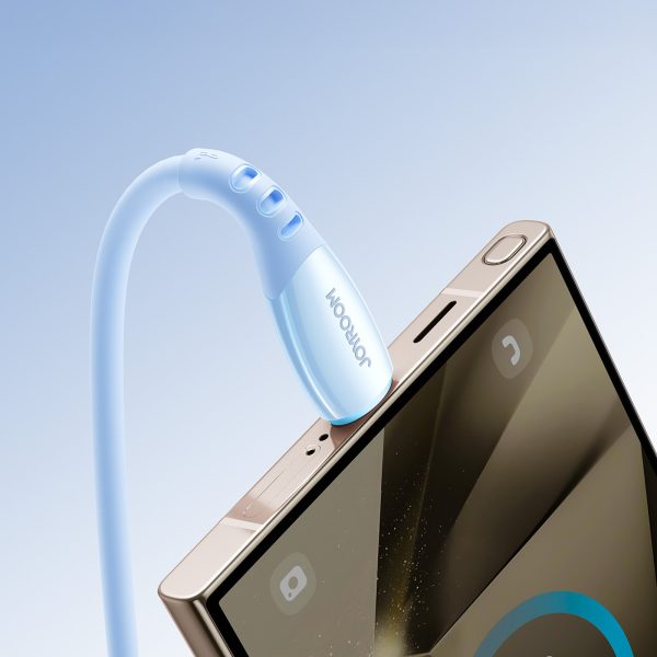 Vibrant Series 3A USB-A - USB-C kabelis 1.2m - zils