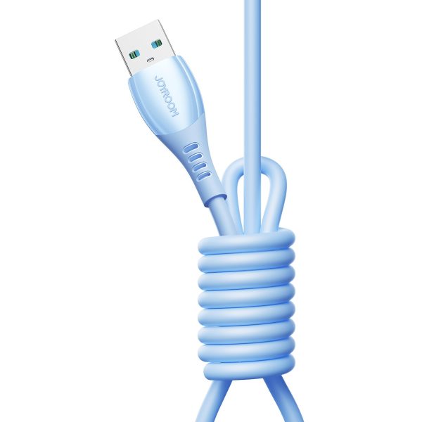 Vibrant Series 3A USB-A - USB-C kabelis 1.2m - zils
