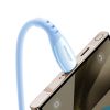 Vibrant Series 3A USB-A - USB-C kabelis 1.2m - zils