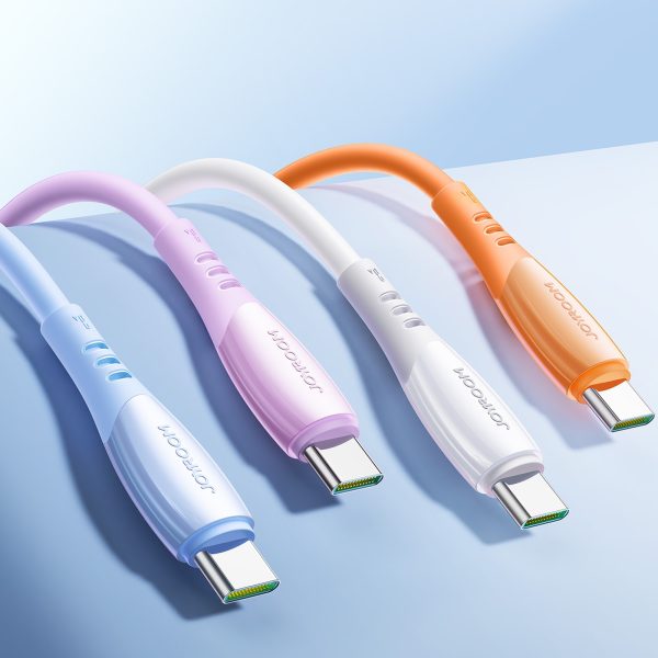 Vibrant Series 3A USB-A - USB-C kabelis 1.2m - zils