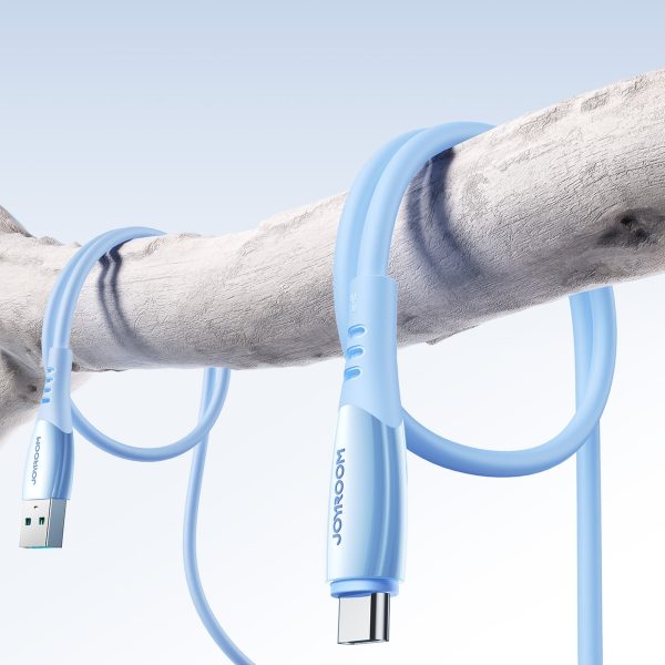 Vibrant Series 3A USB-A - USB-C kabelis 1.2m - zils