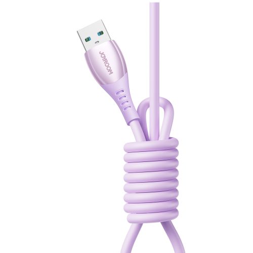 Vibrant Series 3A USB-A - USB-C kabelis 1.2m - violets