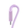 Vibrant Series 3A USB-A - USB-C kabelis 1.2m - violets