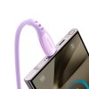 Vibrant Series 3A USB-A - USB-C kabelis 1.2m - violets