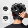 1033484-4-kask-ochronny-na-rower-hulajnoge-lk-79-58-62-czarn-rockbros-hurtownia-dropshipping.jpg LK-79 motorollera ķivere 58-62 cm - melna