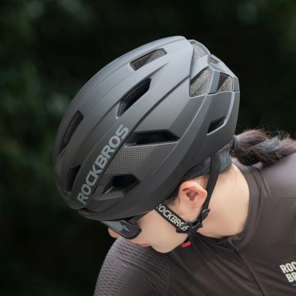 1033487-2-kask-rowerowy-lk-15-wlokno-weglowe-58-62-czarny-rockbros-hurtownia-dropshipping.jpg LK-15 oglekļa šķiedras velosipēda ķivere 58-62 cm - melna
