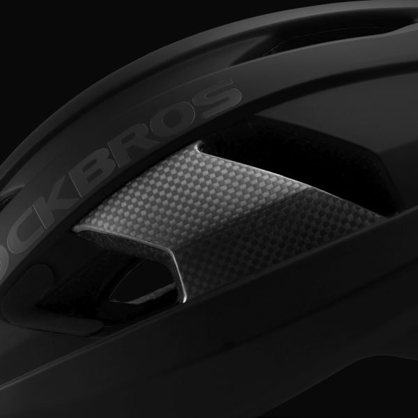 1033487-4-kask-rowerowy-lk-15-wlokno-weglowe-58-62-czarny-rockbros-hurtownia-dropshipping.jpg LK-15 oglekļa šķiedras velosipēda ķivere 58-62 cm - melna