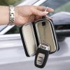 RFID pretaizdzīšanas automašīnas atslēgu maciņš ar Faraday būri - melns