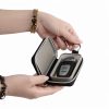 RFID pretaizdzīšanas automašīnas atslēgu maciņš ar Faraday būri - melns