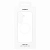 Samsung caurspīdīgs magnētiskais maciņš MagSafe tālrunim Samsung Galaxy S26 — caurspīdīgs