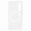 Samsung caurspīdīgs magnētiskais maciņš MagSafe tālrunim Samsung Galaxy S26 — caurspīdīgs