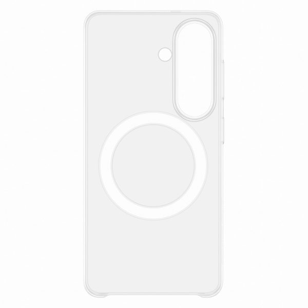 Samsung caurspīdīgs magnētiskais maciņš MagSafe tālrunim Samsung Galaxy S26 — caurspīdīgs