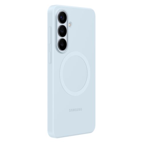 Samsung Galaxy S26 Samsung silikona maciņš ar magnētisku vāciņu MagSafe - zils