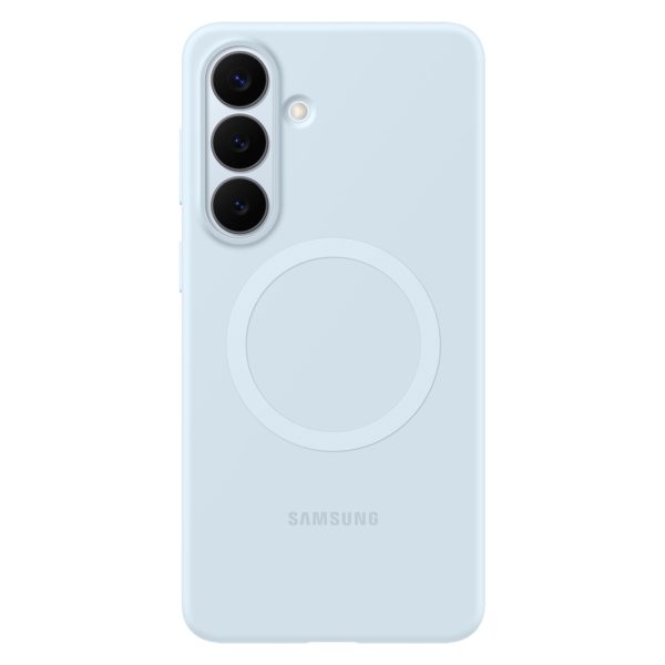 Samsung Galaxy S26 Samsung silikona maciņš ar magnētisku vāciņu MagSafe - zils