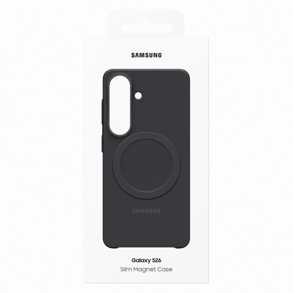 Samsung Galaxy S26 Samsung plāns magnētiskais maciņš MagSafe - melns