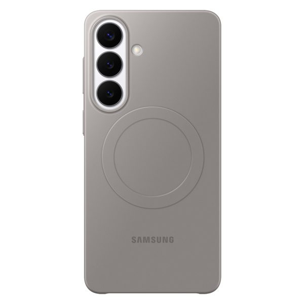 Samsung Galaxy S26 Samsung plāns magnētiskais maciņš MagSafe - pelēks