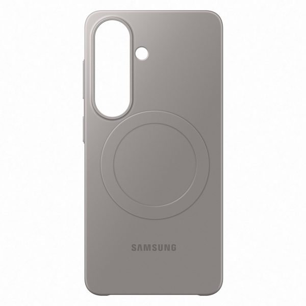 Samsung Galaxy S26 Samsung plāns magnētiskais maciņš MagSafe - pelēks