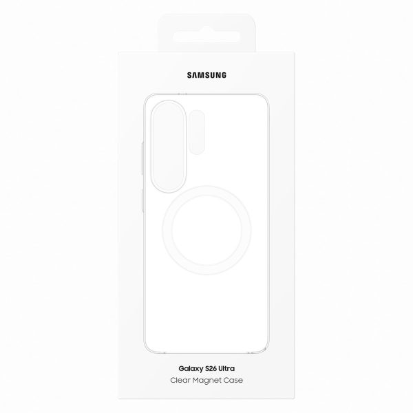 Samsung Galaxy S26 Ultra Samsung caurspīdīgs magnētiskais vāciņš MagSafe - caurspīdīgs
