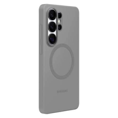 Samsung Galaxy S26 Ultra Samsung silikona maciņš ar magnētisku vāciņu MagSafe - pelēks
