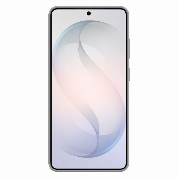 Samsung Galaxy S26 Ultra Samsung silikona maciņš ar magnētisku vāciņu MagSafe - pelēks