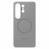 Samsung Galaxy S26 Ultra Samsung silikona maciņš ar magnētisku vāciņu MagSafe - pelēks