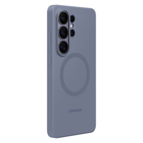 Samsung Galaxy S26 Ultra Samsung silikona maciņš ar magnētisku vāciņu MagSafe - violets