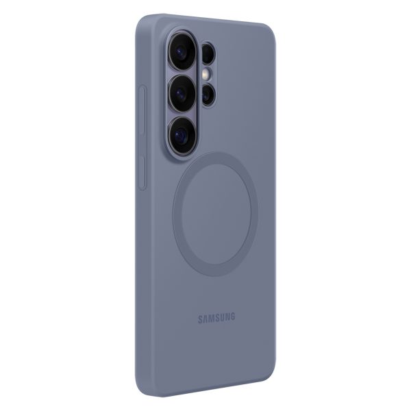 Samsung Galaxy S26 Ultra Samsung silikona maciņš ar magnētisku vāciņu MagSafe - violets