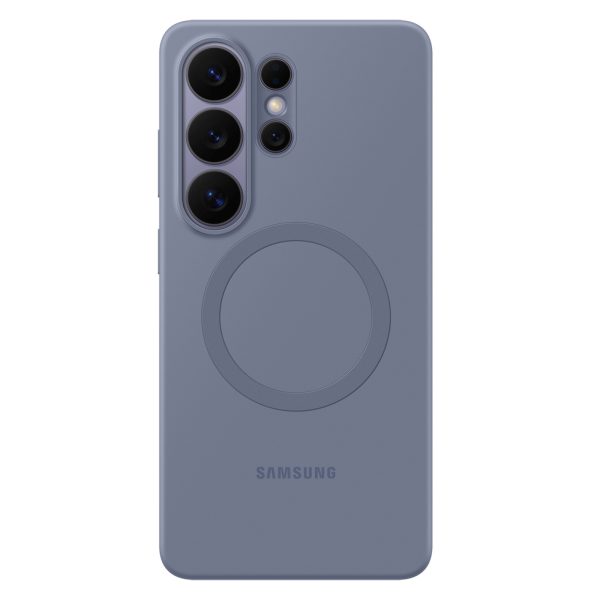 Samsung Galaxy S26 Ultra Samsung silikona maciņš ar magnētisku vāciņu MagSafe - violets
