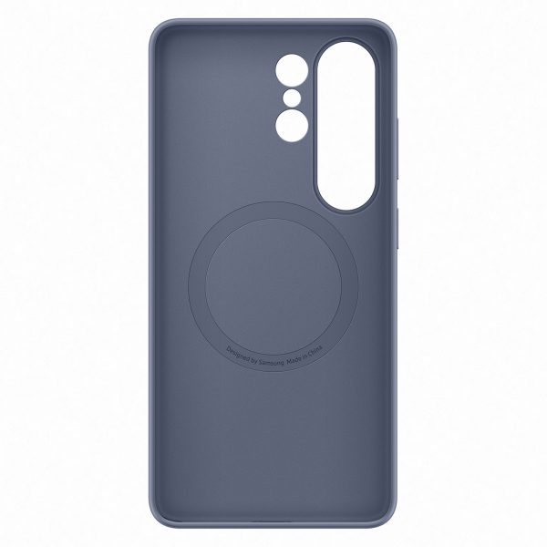 Samsung Galaxy S26 Ultra Samsung silikona maciņš ar magnētisku vāciņu MagSafe - violets