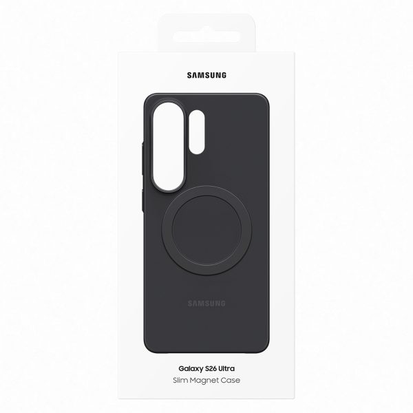 Samsung Galaxy S26 Ultra Samsung plāns magnētiskais maciņš MagSafe - melns