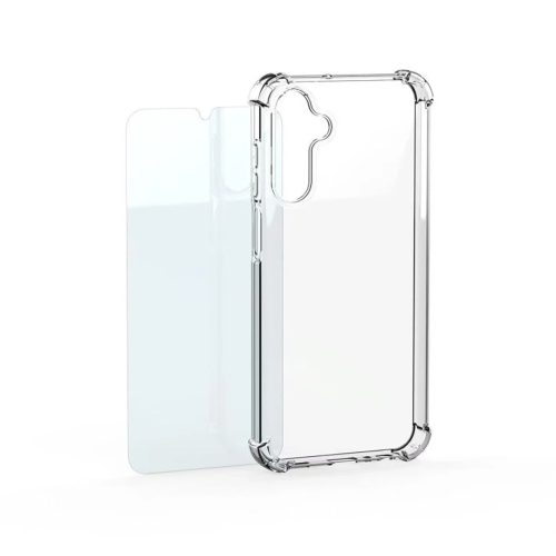 Vāciņš + rūdīta stikla komplekts Samsung Galaxy S26 Samsung no Mobeen - caurspīdīgs