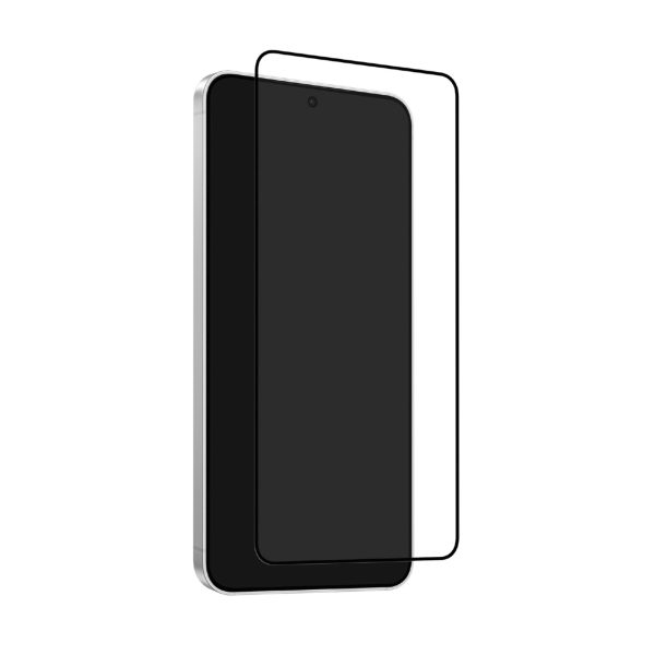 Rūdīts stikls Samsung Galaxy S26 Frame tālrunim - ar melnu rāmi