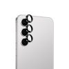 Rūdīts stikls aizmugurējai kamerai Samsung Galaxy S26/S26 Plus tālrunim - ar melnu rāmi