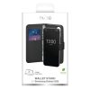 Samsung Galaxy S26 maciņš ar eko ādas apdari - melns