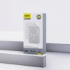 Powerbank K26 10000mAh 20W USB-A USB-C MagSafe - balts