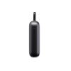 Powerbank 20000mAh 22.5W USB-C ar dubultu kabeli - melns
