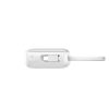 Powerbank 20000mAh 22.5W USB-C ar dubultu kabeli - balts