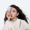 Powerbank 20000mAh 22.5W USB-C ar dubultu kabeli - balts